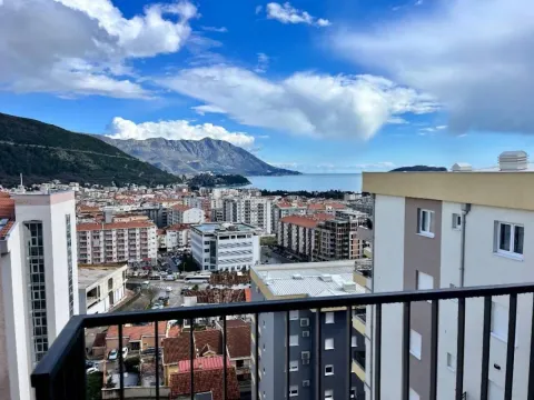 Sale, three bedroom apartment, 91m², Budva, Crna Gora