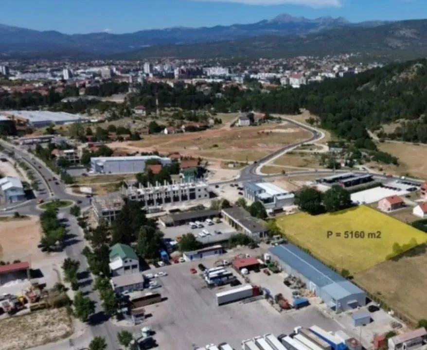 Sale, land lot, 5160m², Nikšić, Crna Gora