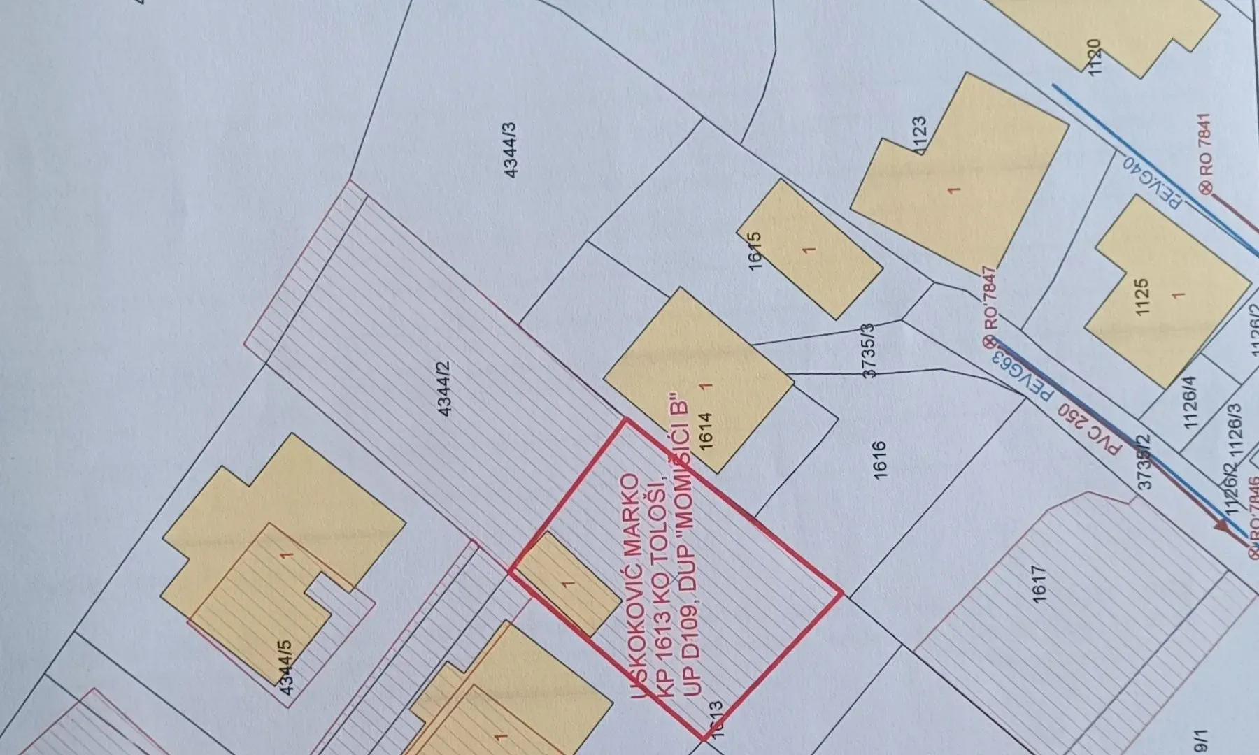 Prodaja, plac, 788m², Dalmatinska ulica, Podgorica