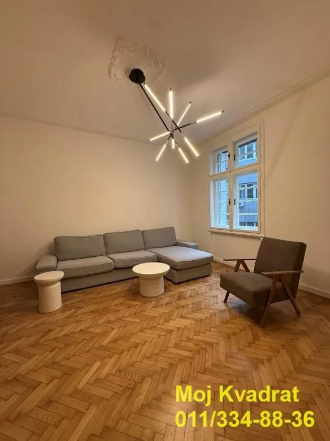 Izdavanje, trosoban stan, 70m², Stari Grad, Beograd