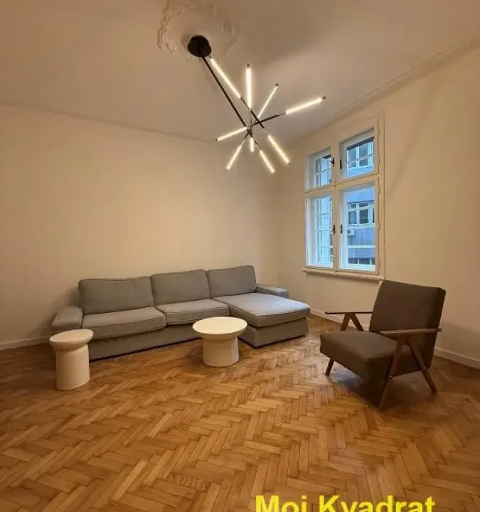 Rent, three bedroom apartment, 70m², Stari Grad, Beograd