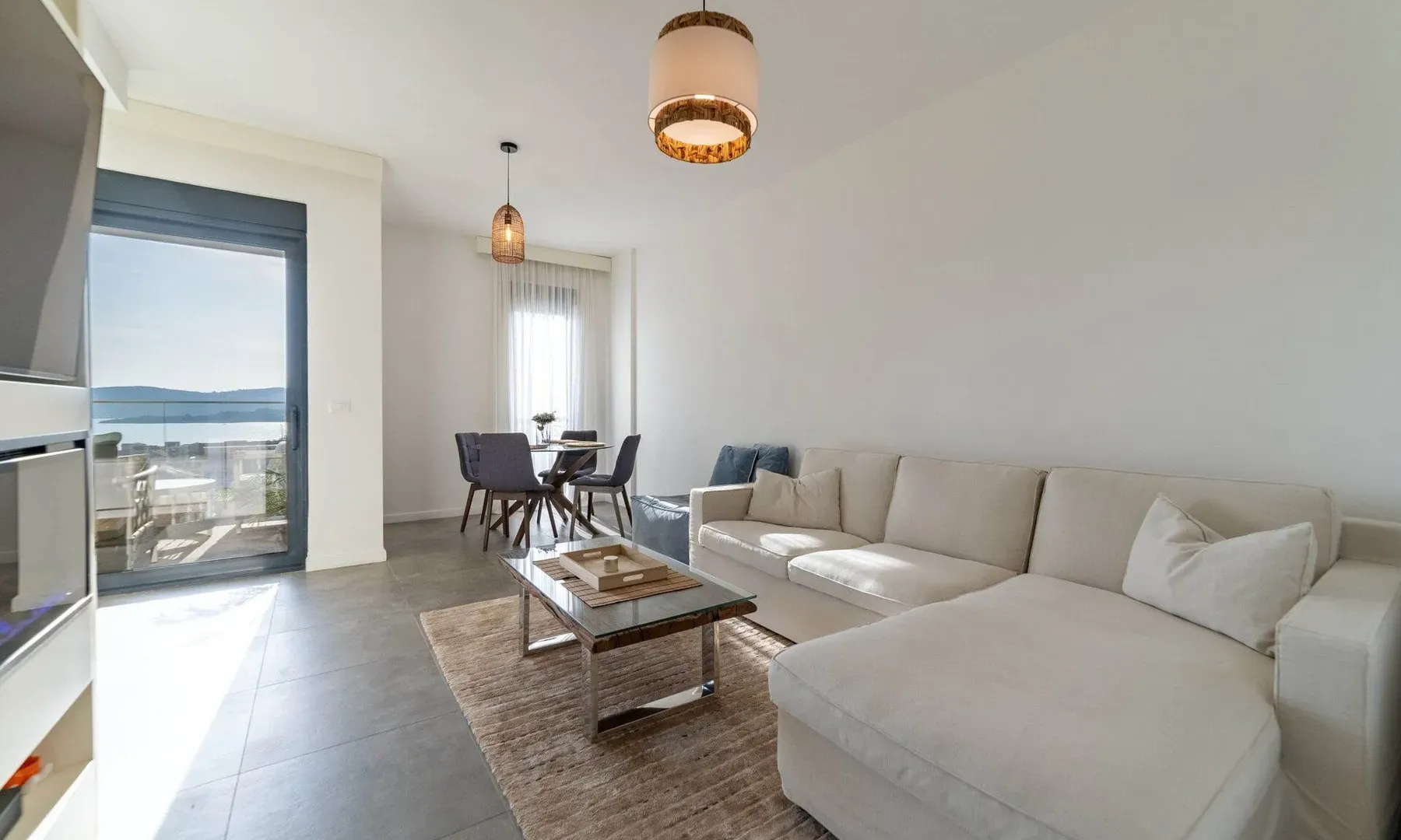 Prodaja, dvosoban stan, 62m², Kava, Tivat