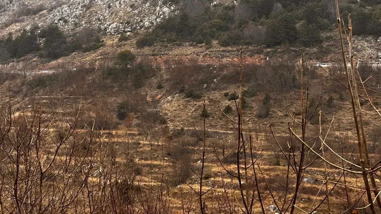 Sale, land lot, 4899m², Budva, Crna Gora