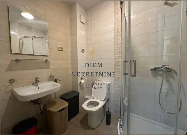 Izdavanje, dvosoban stan, 47m², Zabjelo, Podgorica