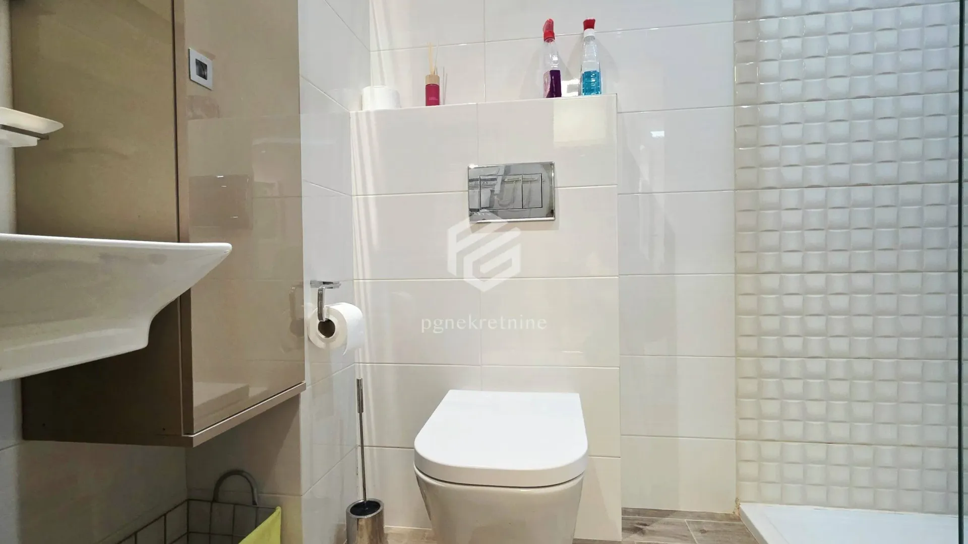 Rent, one bedroom apartment, 47m², City Kvart, Podgorica