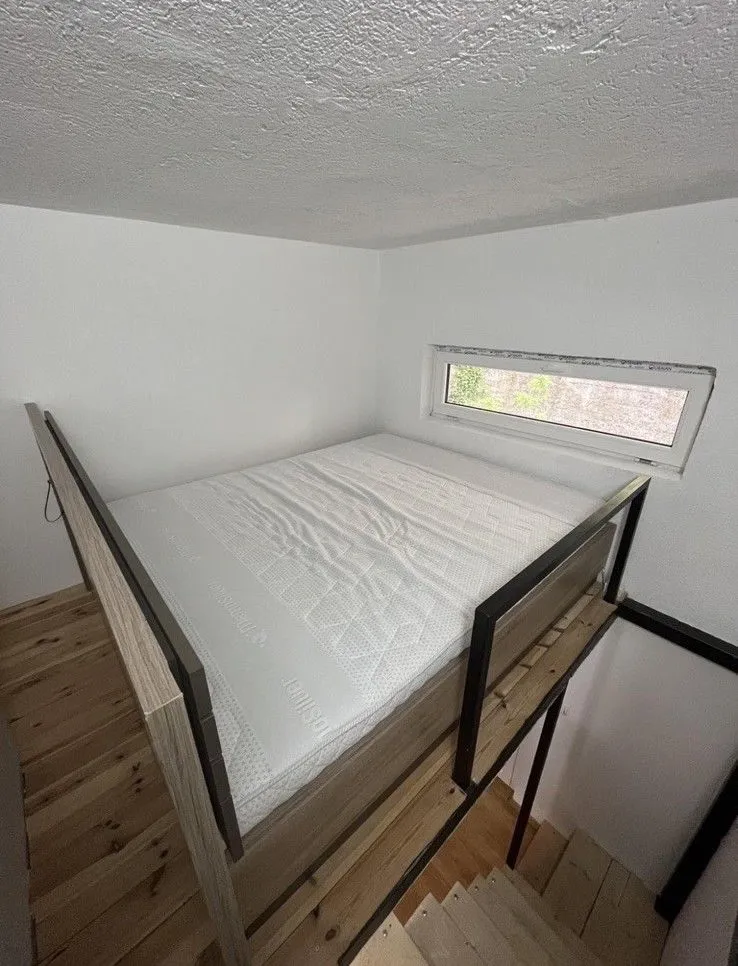 Rent, one bedroom apartment, 37m², Momišići, Podgorica