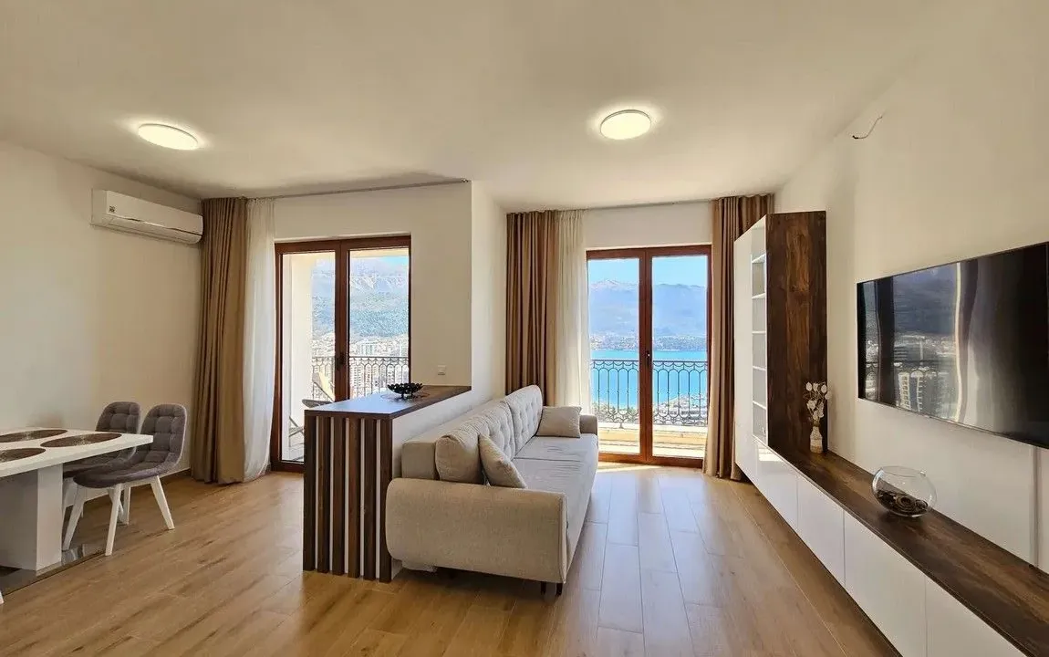 Sale, two bedroom apartment, 73m², Komoševina, Budva
