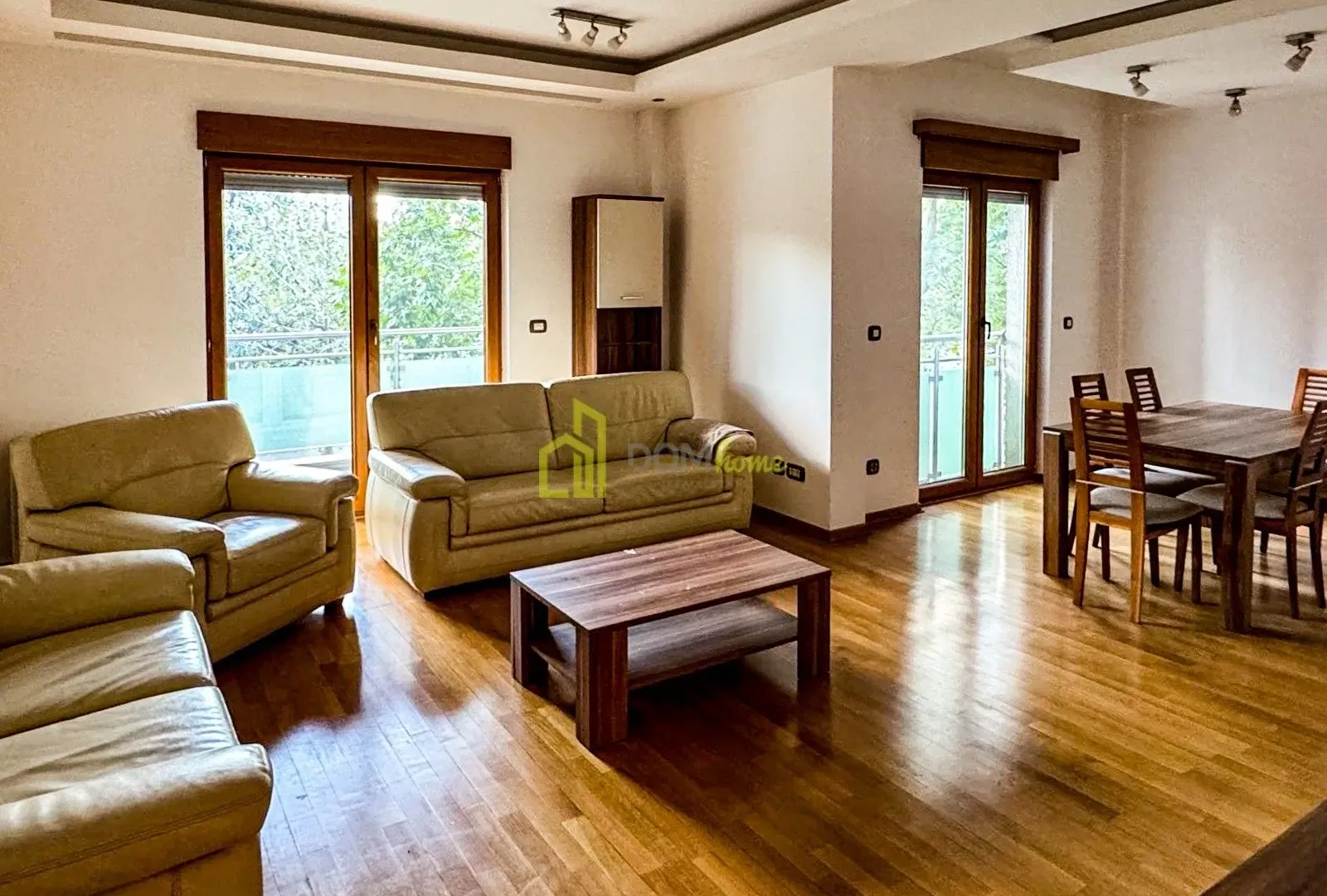 Rent, one bedroom apartment, 82m², Preko Morače, Podgorica