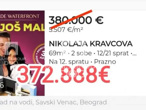 Stan in Savski Venac