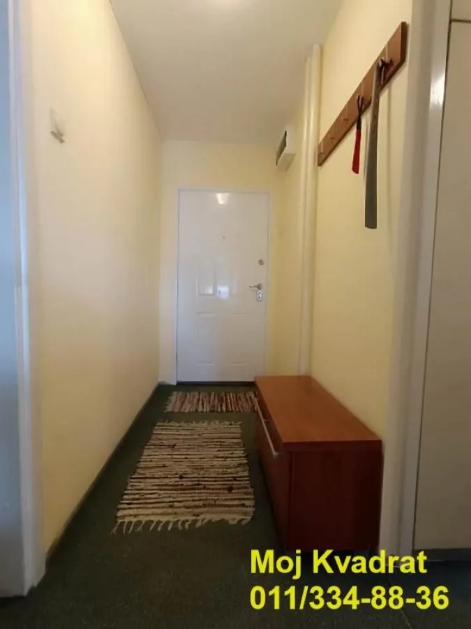 Rent, two bedroom apartment, 60m², Novi Beograd Blok 70, Novi Beograd Sve Podlokacije