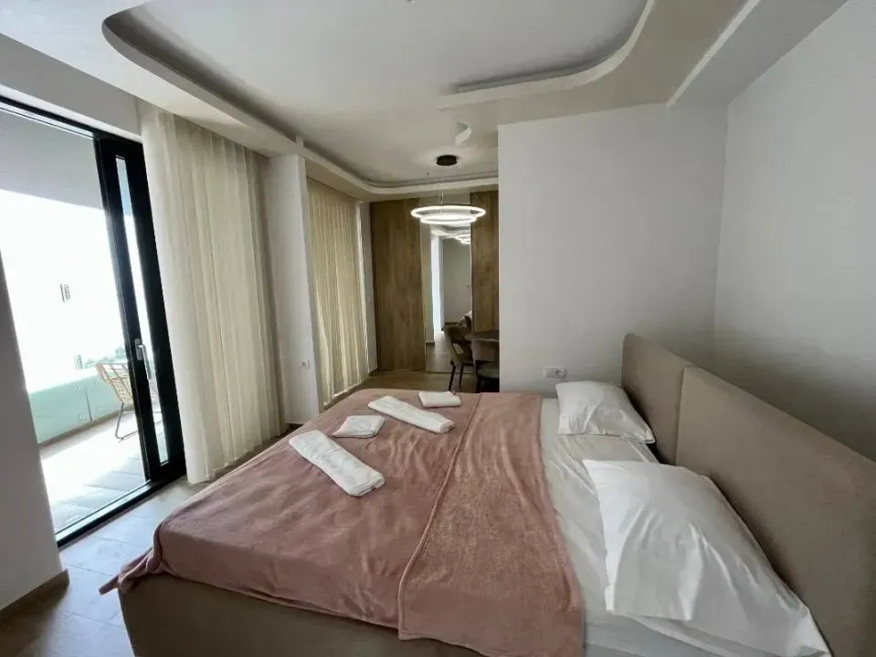 Rent, studio apartment, 56m², Rafailovići, Budva
