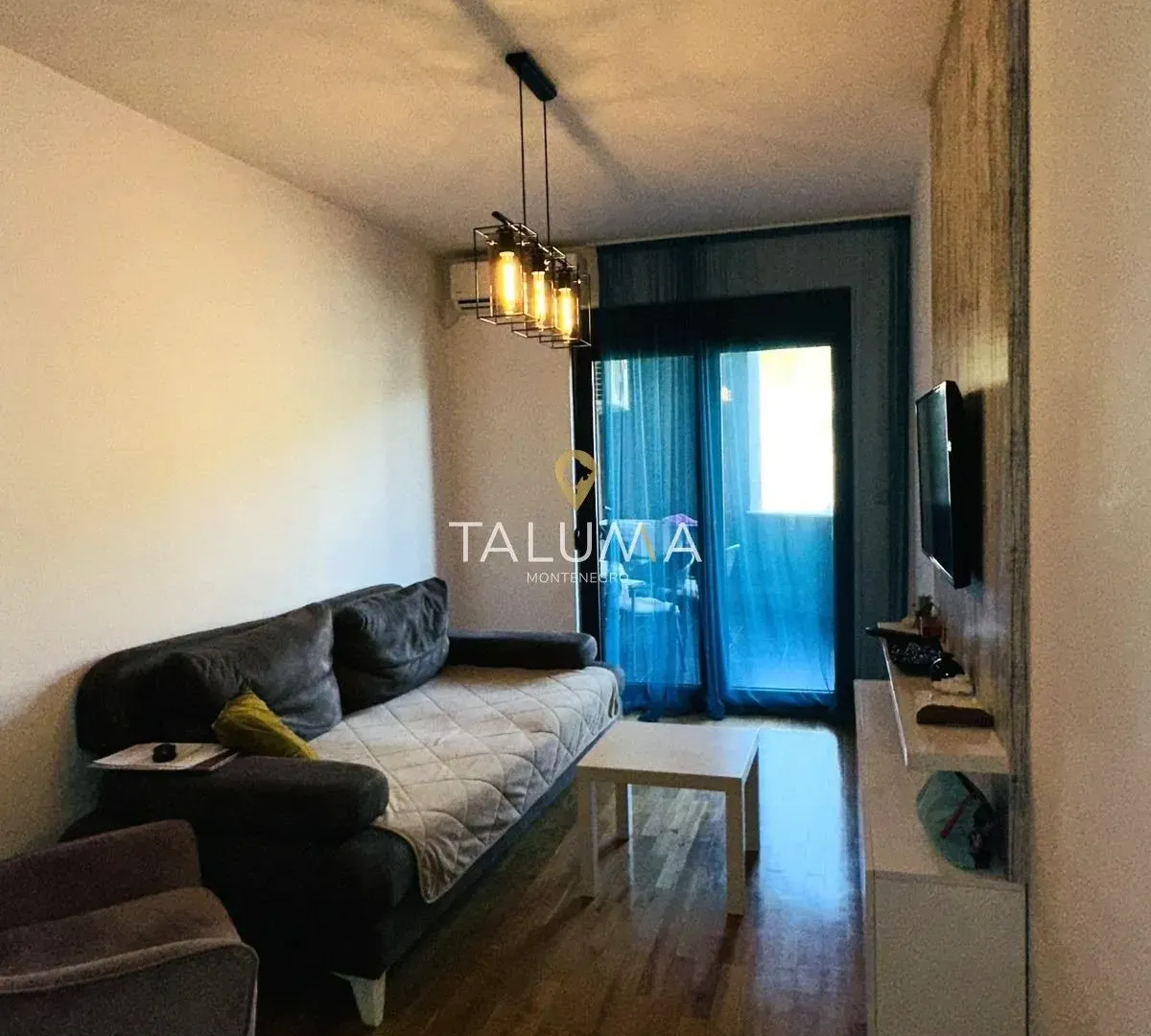 Izdavanje, jednosoban stan, 59m², Momišići, Podgorica