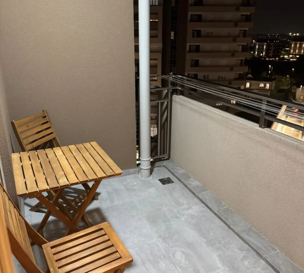 Rent, one bedroom apartment, 49m², Central Point, Podgorica