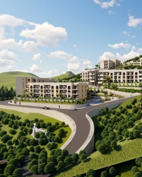 Sale, two bedroom apartment, 68m², Dubovica, Budva - image 2