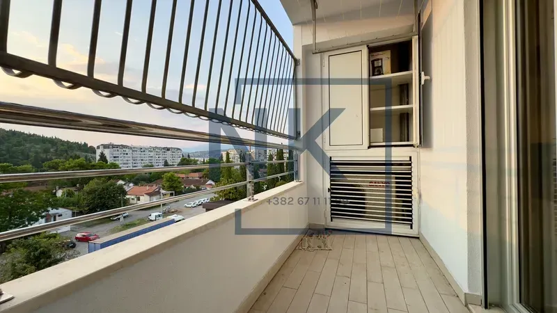 Rent, two bedroom apartment, 70m², Pobrežje, Podgorica