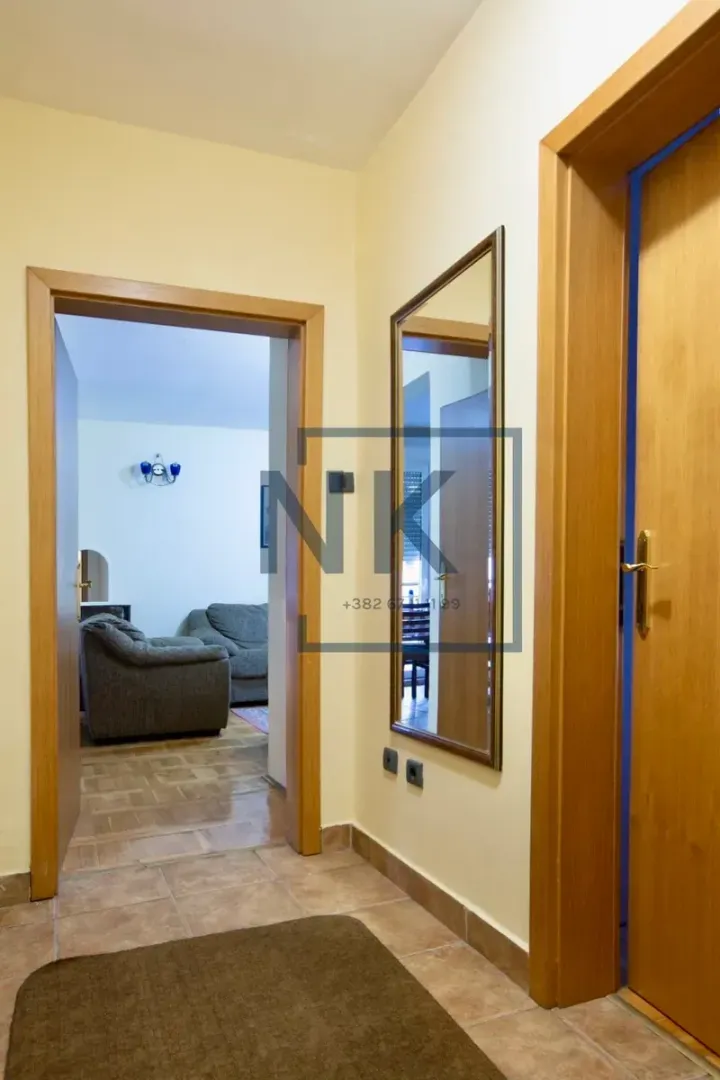Rent, one bedroom apartment, 48m², Stara Varoš, Podgorica