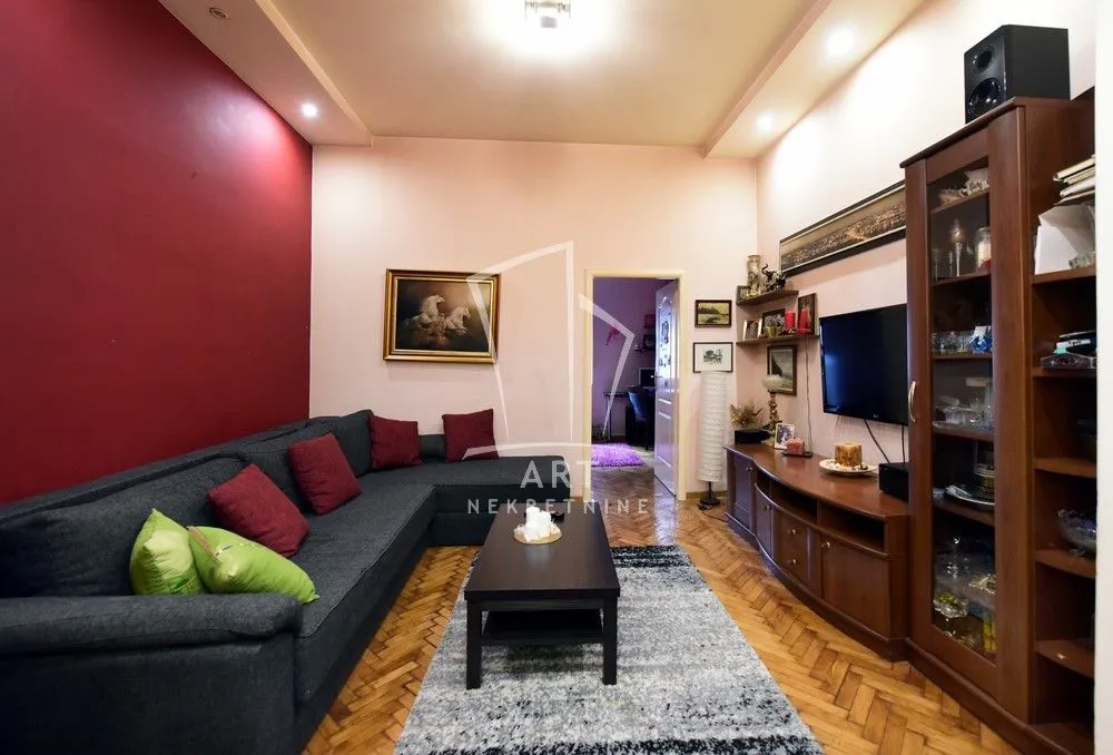 Sale, three bedroom apartment, 86m², Vračar Sve Podlokacije, Beograd