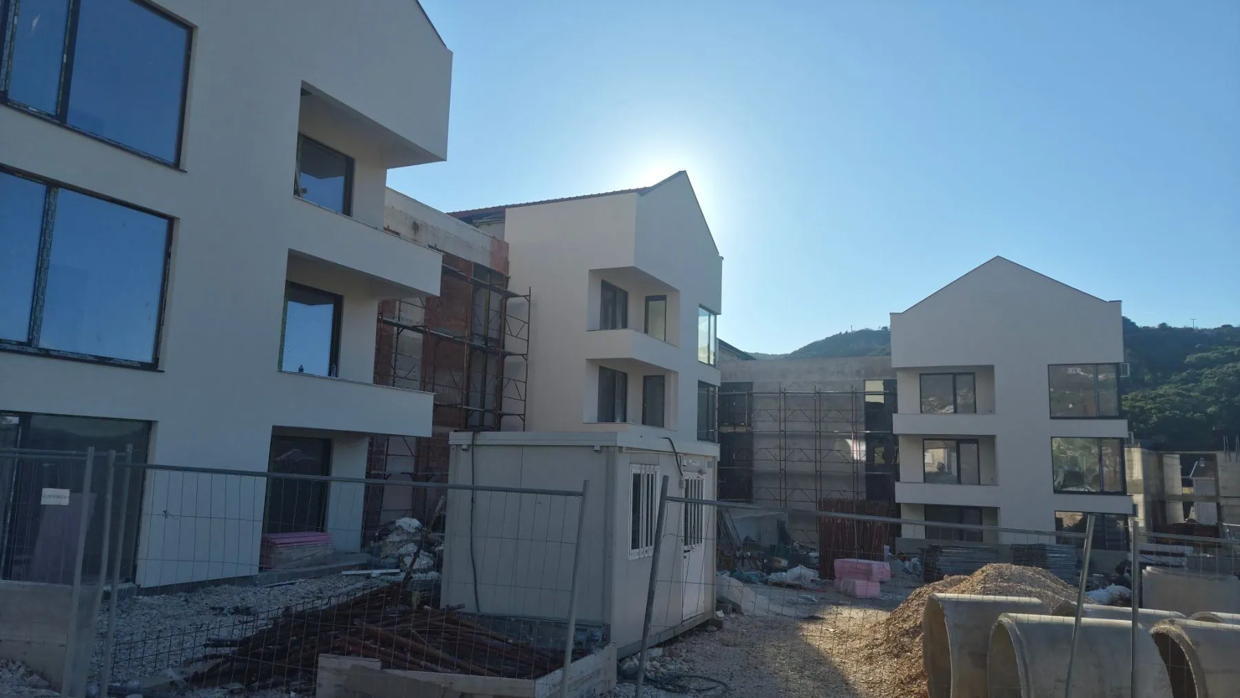 Prodaja, jednosoban stan, 51m², Radanovići, Kotor