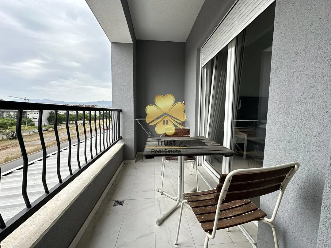 Rent, one bedroom apartment, 50m², Stari Aerodrom, Podgorica