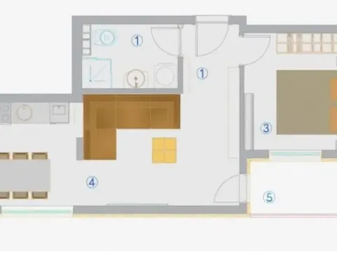 Prodaja, jednosoban stan, 44m², Pantelej, Niš - image 4