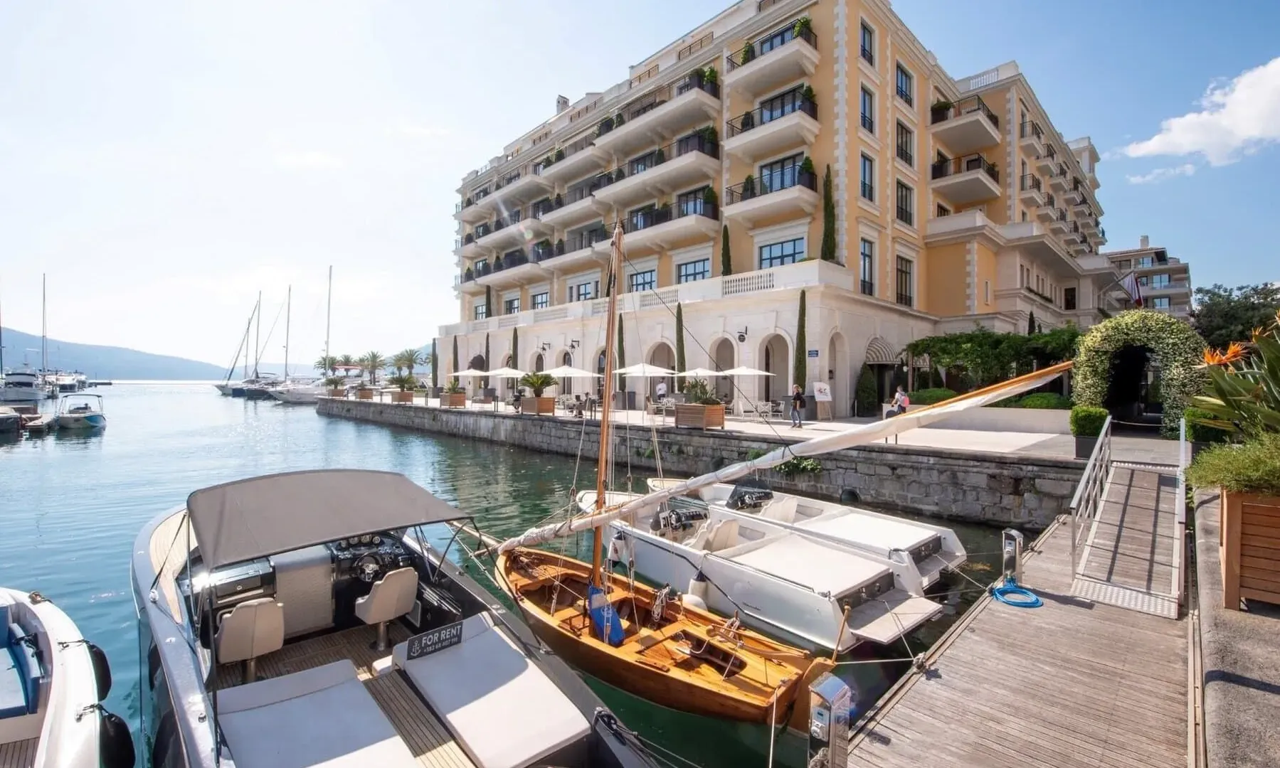 Prodaja, garsonjera, 44m², Porto Montenegro, Tivat