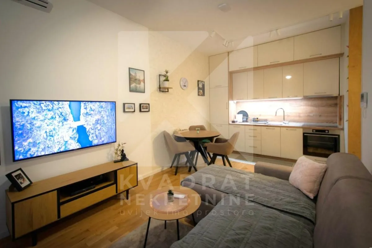 Rent, one bedroom apartment, 44m², Tološi, Podgorica