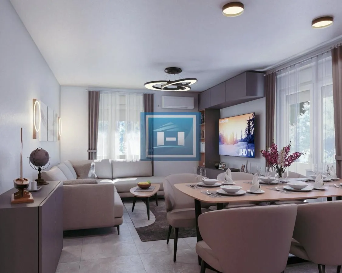 Sale, three bedroom apartment, 79m², Centar, Ćuprija