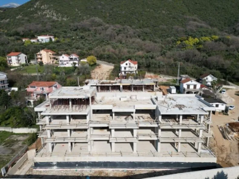 Prodaja, jednosoban stan, 48m², Kumbor, Herceg Novi