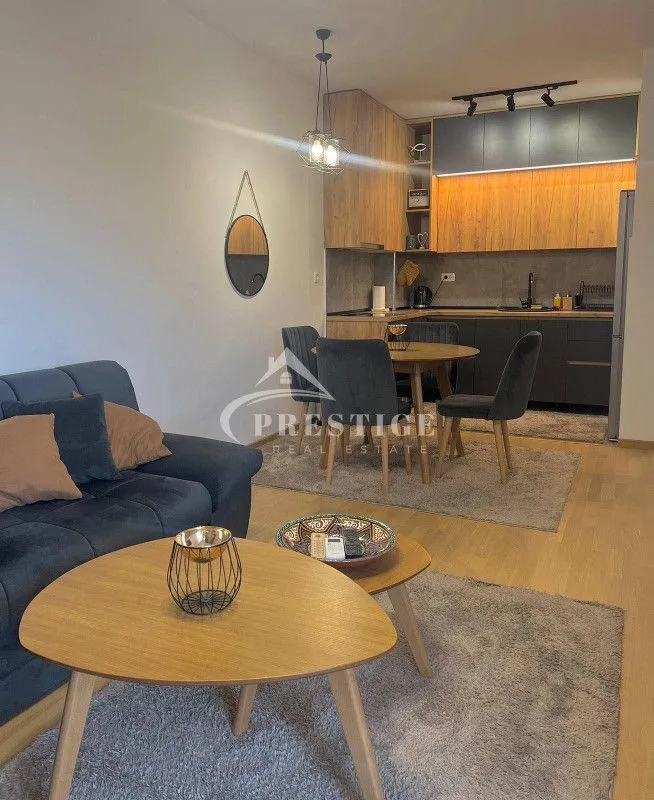 Rent, one bedroom apartment, 45m², Pobrežje, Podgorica