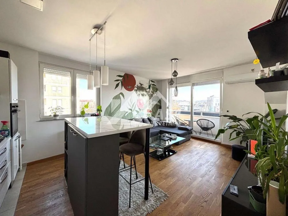 Izdavanje, trosoban stan, 60m², Telep, Novi Sad Sve Podlokacije