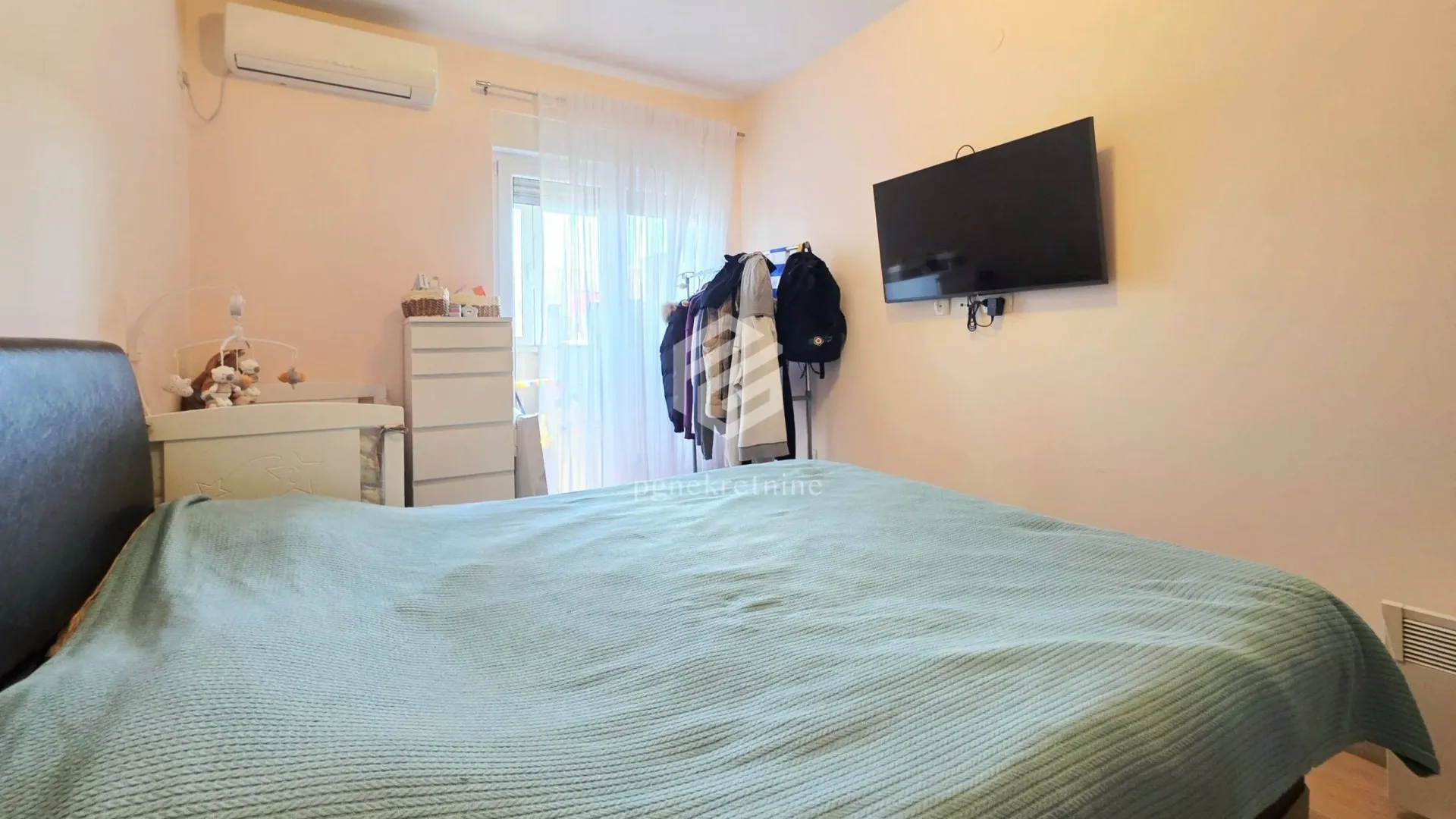 Prodaja, jednosoban stan, 53m², City Kvart, Podgorica