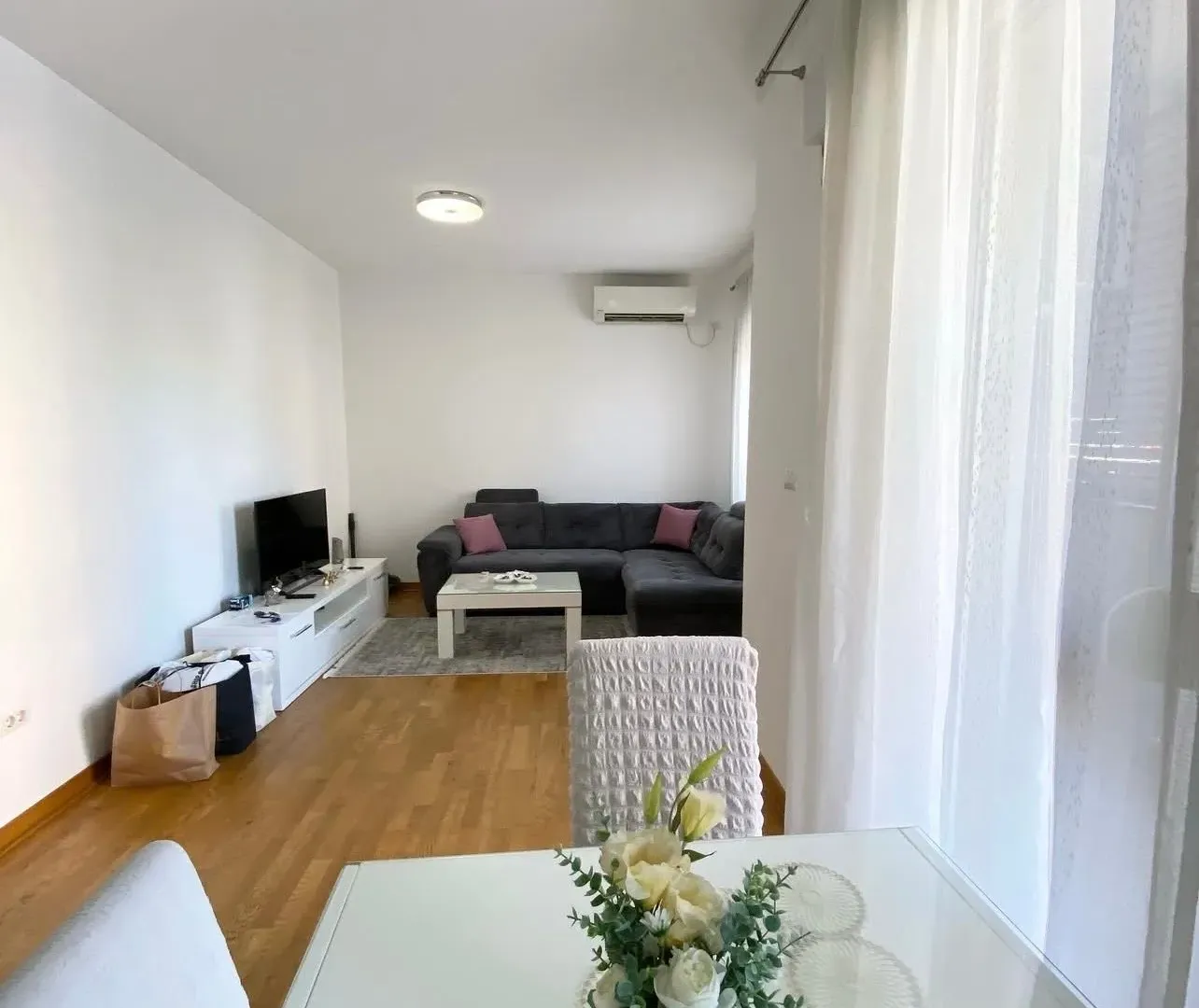 Rent, one bedroom apartment, 50m², City Kvart, Podgorica