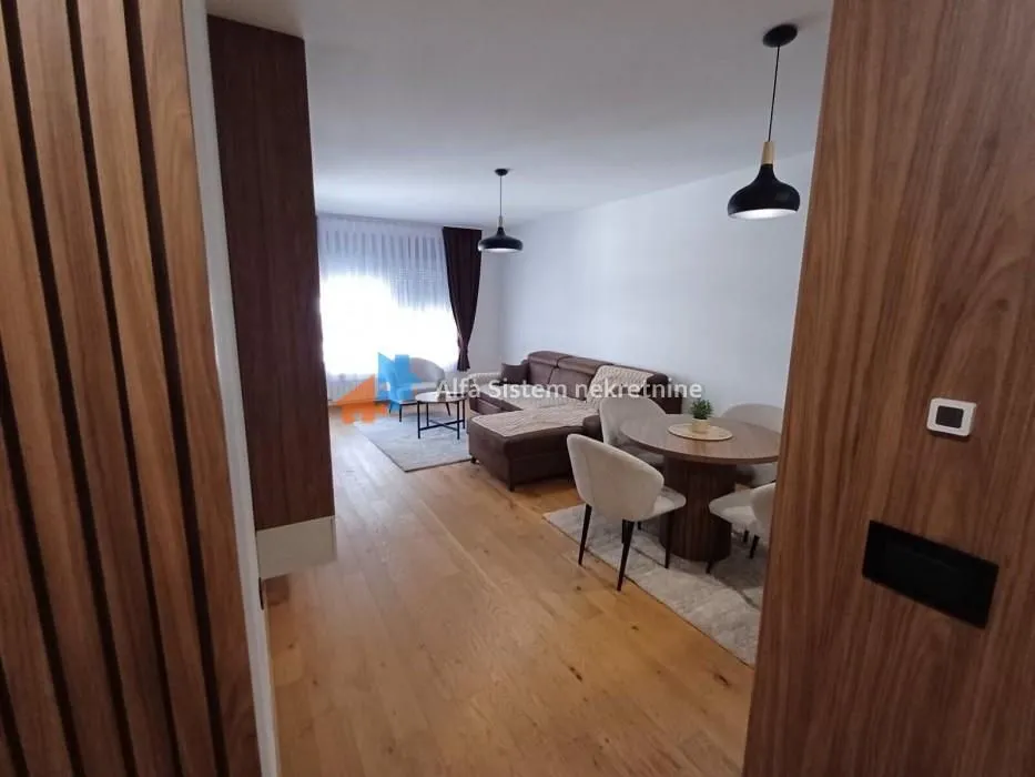 Rent, two bedroom apartment, 59m², Hala Pionir, Palilula Sve Podlokacije