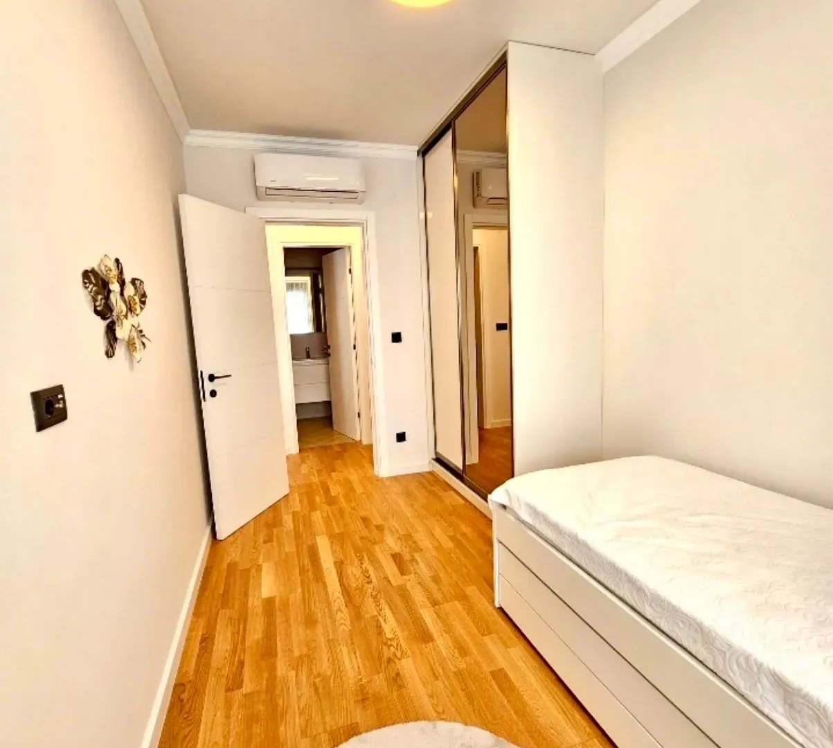 Rent, one bedroom apartment, 70m², Zabjelo, Podgorica