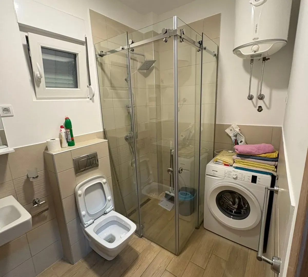 Rent, studio apartment, 38m², Centar, Budva