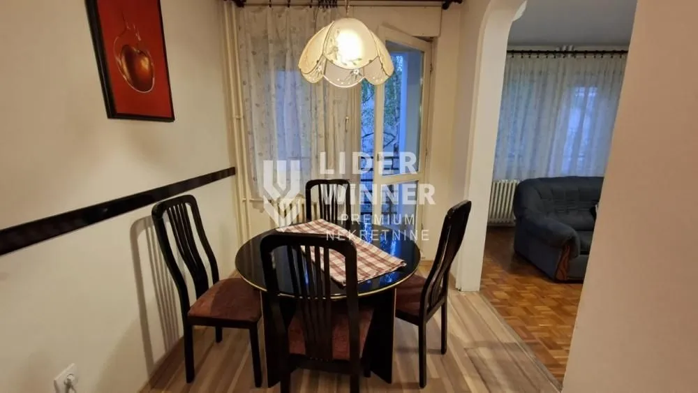 Rent, two bedroom apartment, 53m², Kalenić Pijaca, Vračar Sve Podlokacije