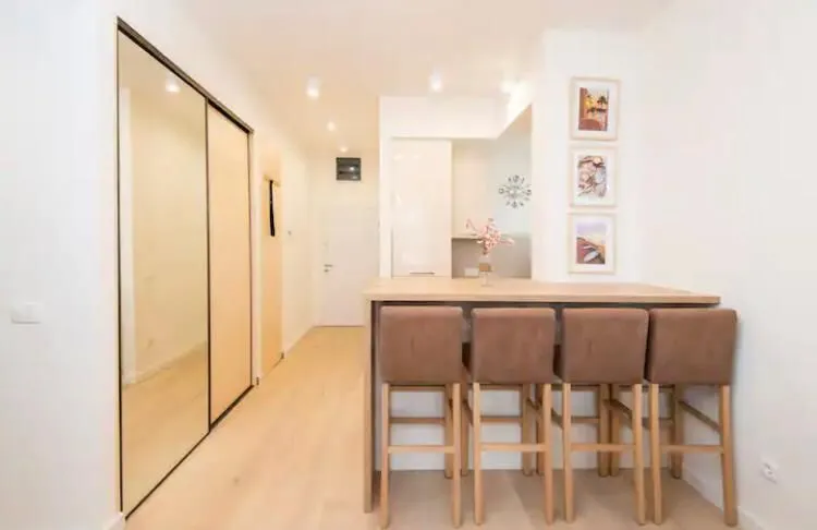 Rent, one bedroom apartment, 40m², Centar, Tivat
