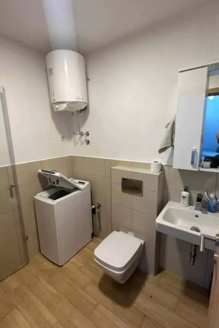 Rent, one bedroom apartment, 53m², Budva, Crna Gora