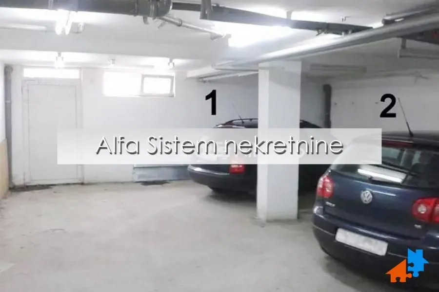 Rent, apartment, 35m², Čubura, Beograd