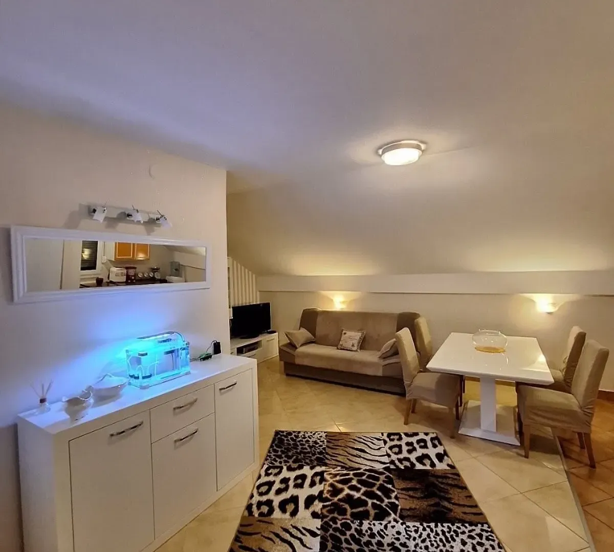 Rent, two bedroom apartment, 60m², Donja Gorica, Podgorica
