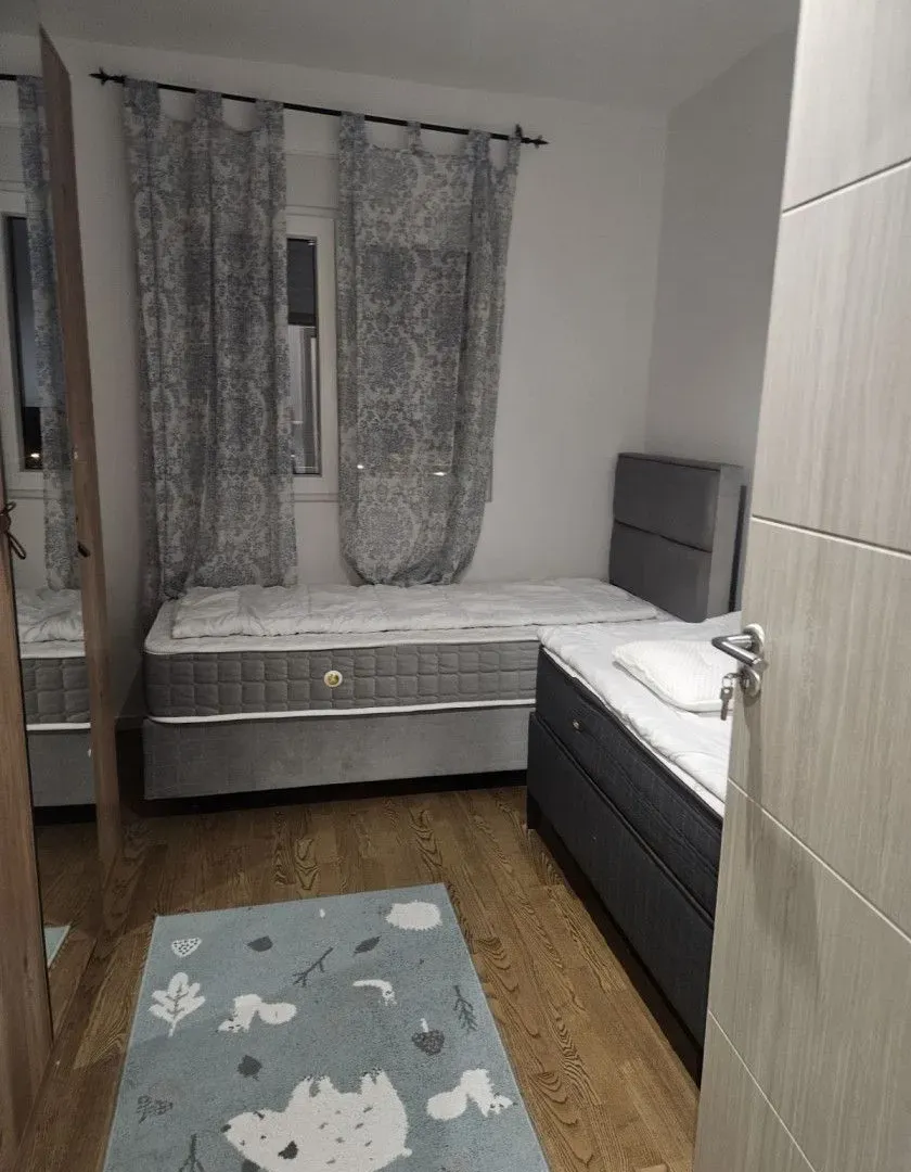 Rent, two bedroom apartment, 56m², Pobrežje, Podgorica