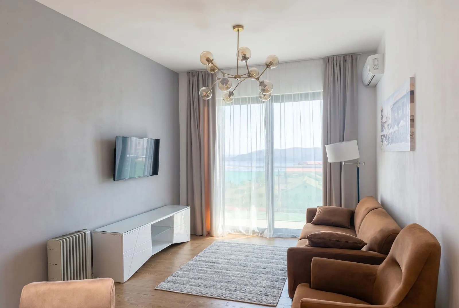 Prodaja, dvosoban stan, 51m², Bečići, Budva