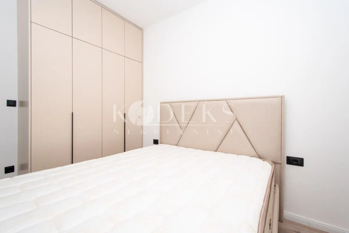Rent, one bedroom apartment, 35m², Zabjelo, Podgorica