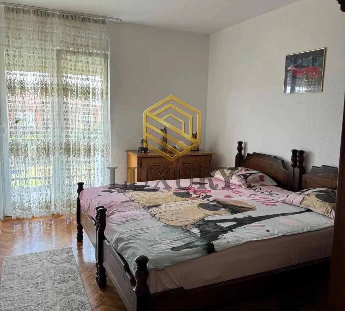 Rent, two bedroom apartment, 75m², Gornja Gorica, Podgorica