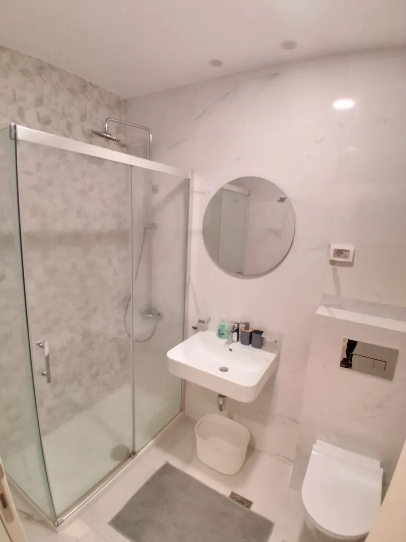 Rent, one bedroom apartment, 49m², Central Point, Podgorica