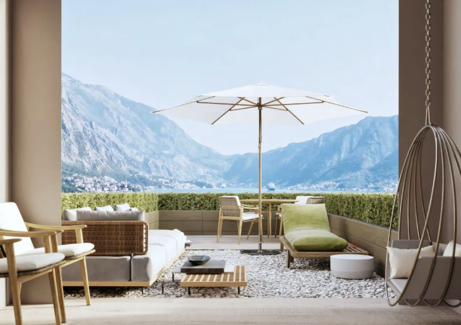 Prodaja, jednosoban stan, 33m², Orahovac, Kotor