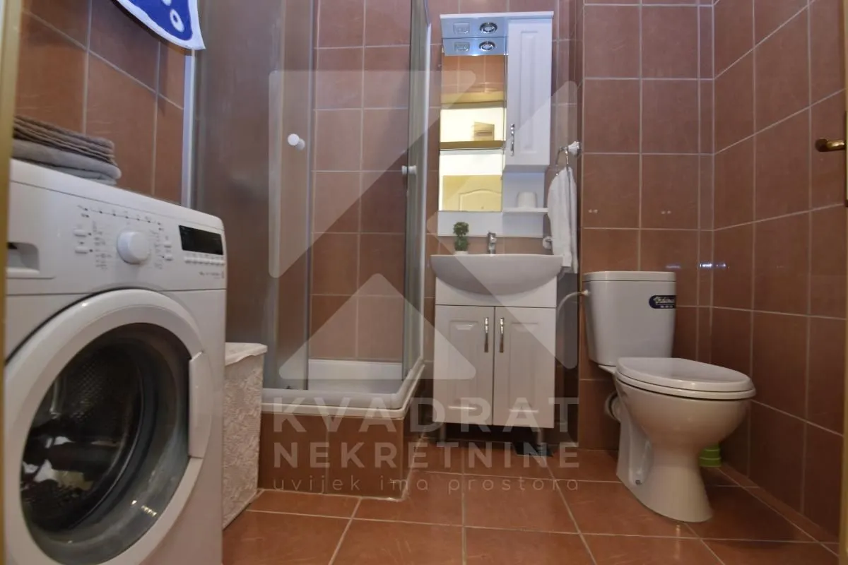Rent, studio apartment, 34m², Stari Aerodrom, Podgorica