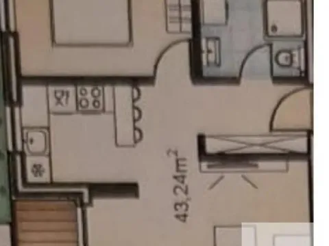 Prodaja, dvosoban stan, 43m², Centar, Inđija - image 3