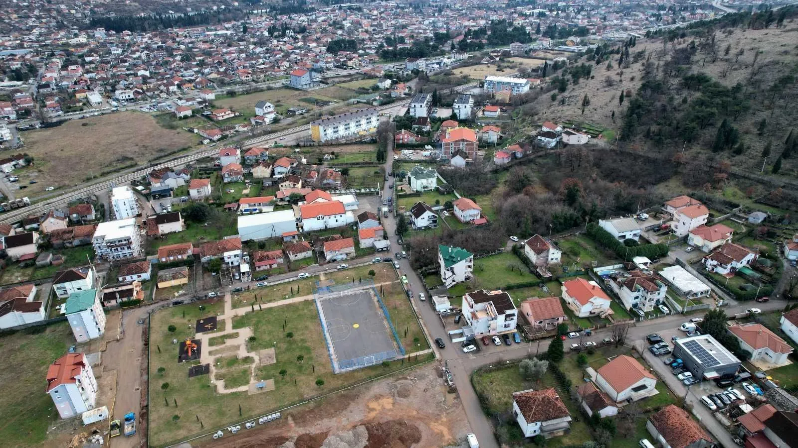 Prodaja, plac, 4200m², Podgorica, Crna Gora