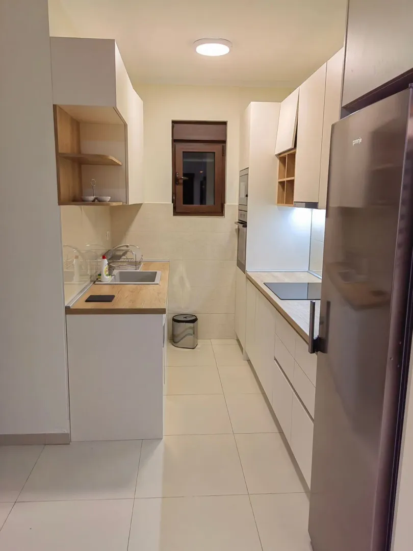 Rent, one bedroom apartment, 59m², Central Point, Podgorica